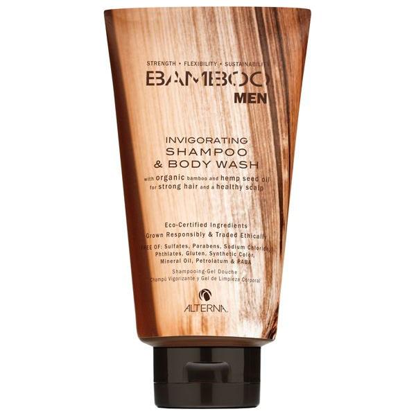 Alterna Bamboo Men Invigorating Shampoo & Body Wash 8.5 fl oz