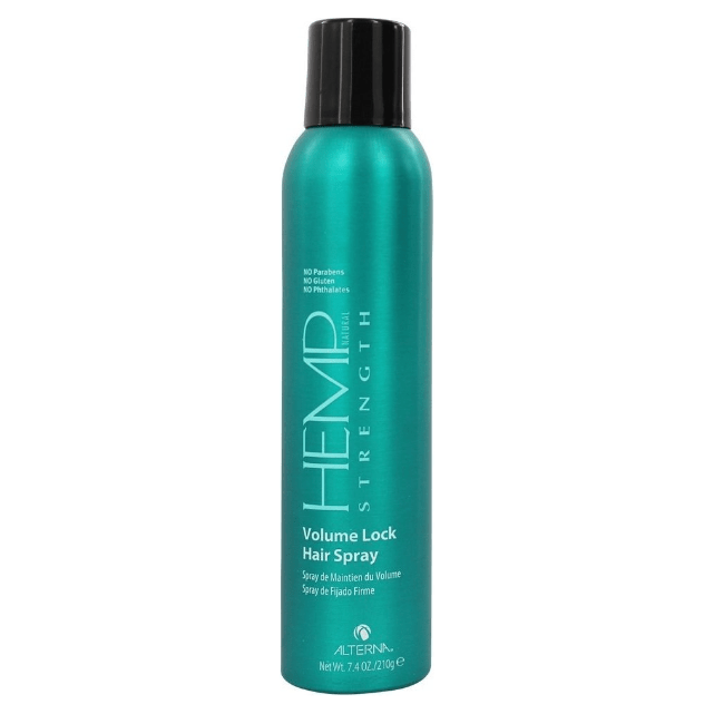 Alterna Alterna Hemp Natural Strength Volume Lock Hair Spray 7.4oz Hair Spray