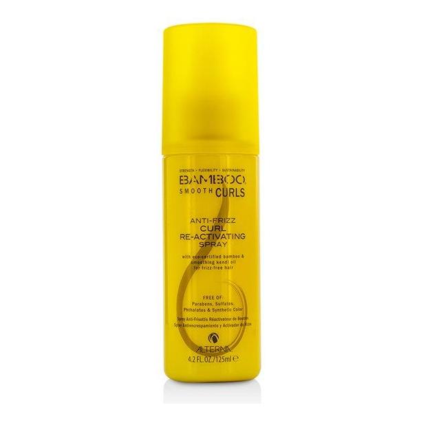 Alterna Bamboo Smooth Curls Anti-Frizz Curl Reactivating Spray 125ml