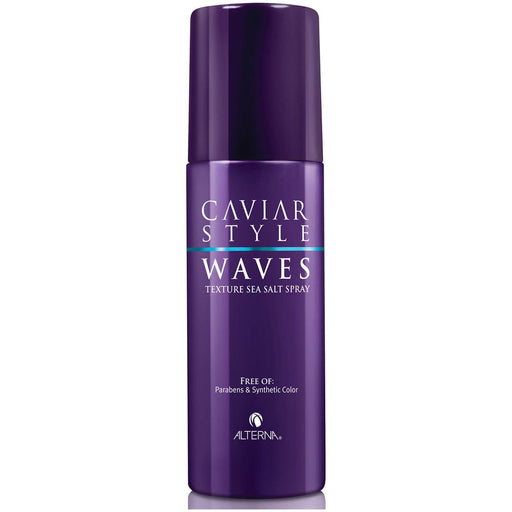 Alterna Caviar Style Waves Texture Sea Salt Hairspray 5oz