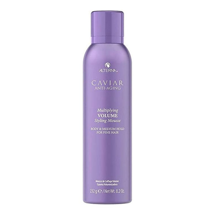 Alterna Caviar Anti-Aging Thick & Full Multiplying Volume Styling Mousse 8.2oz