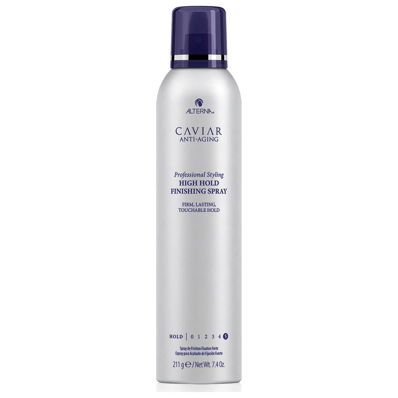 Alterna Alterna Caviar Style High Hold Finishing Spray 7.4 Oz Hair Spray Light Gray