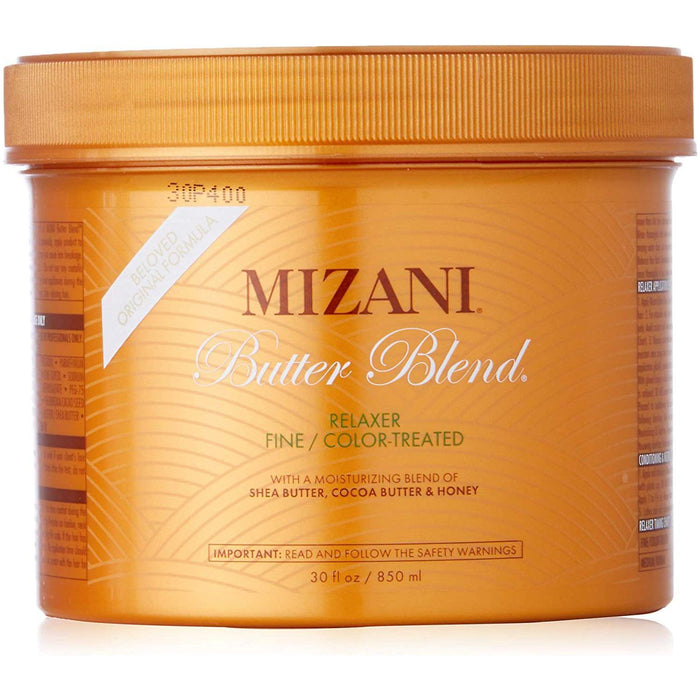 Mizani Butter Blend Rhelaxer Fine and Color Treated Hair 30 oz