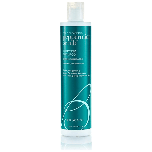 Brocato Brocato Peppermint Scrub Purifying Shampoo 300ml Shampoo