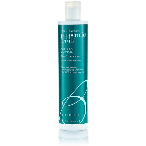 Brocato Peppermint Scrub Purifying Shampoo 300ml