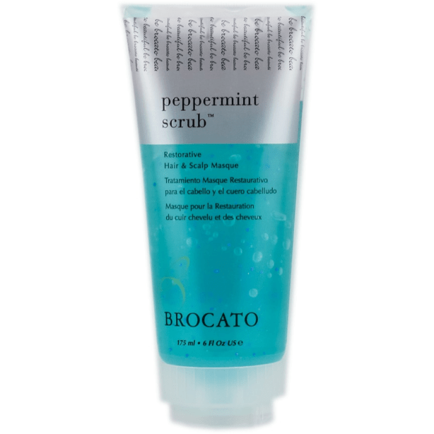 Brocato Peppermint Scrub Restorative Hair & Scalp Masque 175ml
