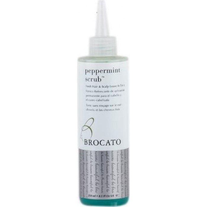 Brocato Peppermint Scrub Fresh Hair & Scalp Leave-In Tonic 250ML