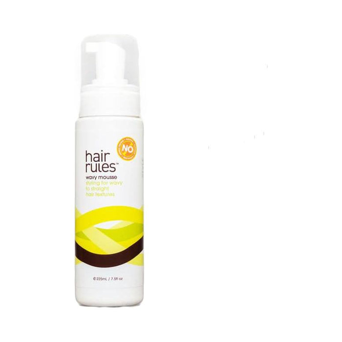 Hair Rules Sulfate & Paraben Free Hair Mousse 220ml