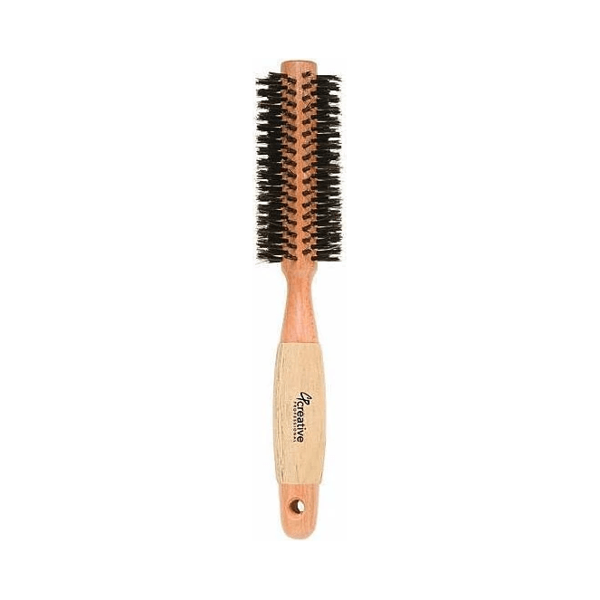 Creative Hair Brushes Classic Round Sustainable Wood Cr-2