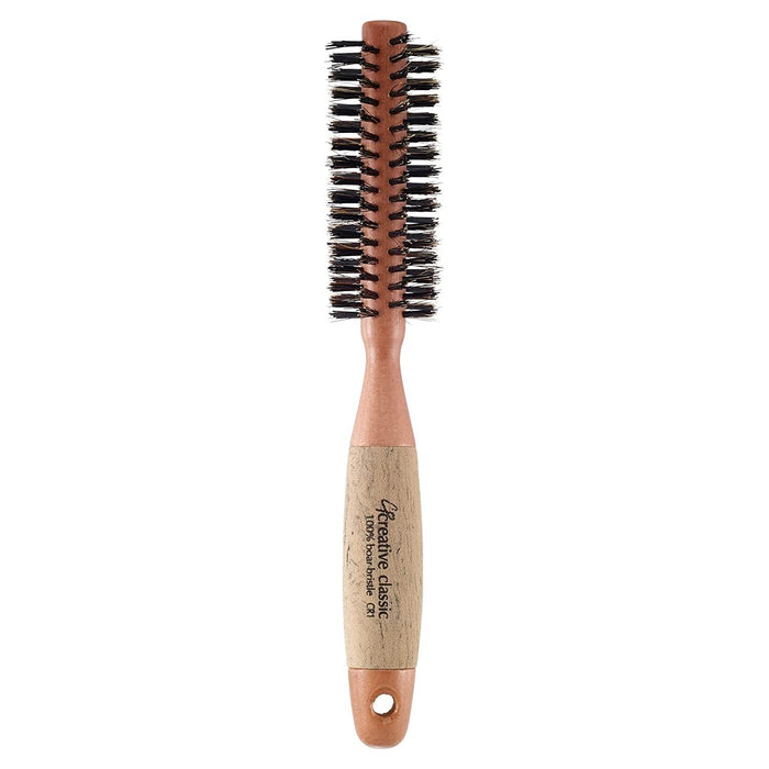 Creative Hair Brushes Classic Round Sustainable Wood Medium