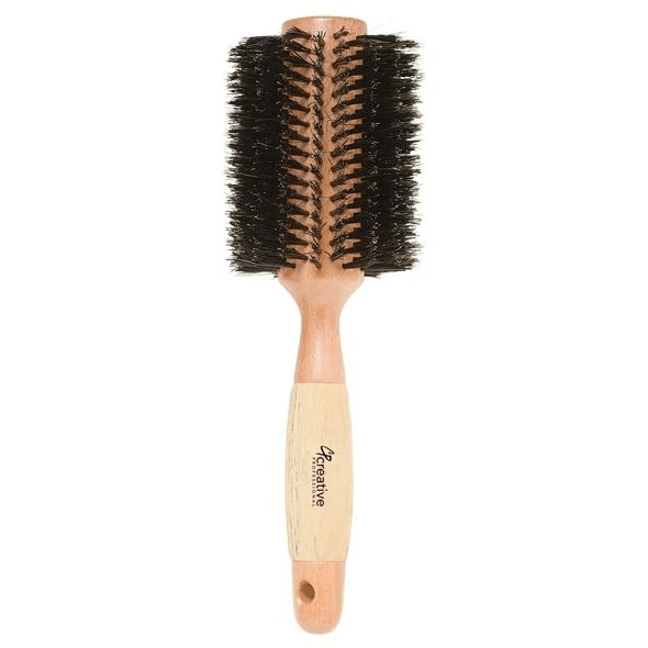 Creative Hair Brushes Classic Round Sustainable Wood Xxx- Large
