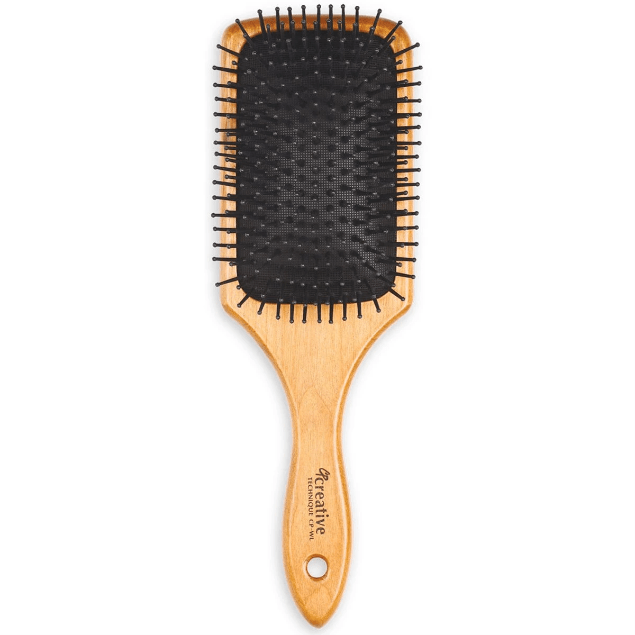 Creative Hair Brushes Cp-Wl Birchwood Paddle