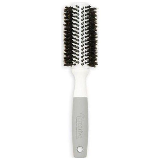 Creative Solid Barrel Thermal Infused Ceramic Boar Bristle Brushes