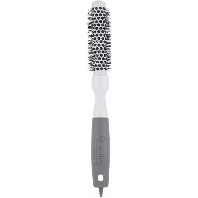 Creative Cr129 1.0" Round Hair Brush Curling Ceramic Ion Bristles