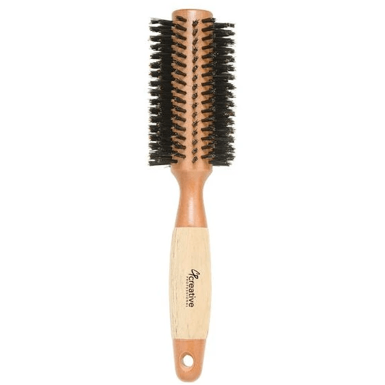 Creative Hair Brushes Classic Round Sustainable Wood Large