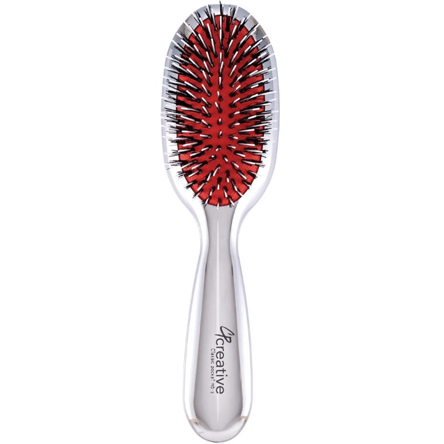 Creative Hair Brushes Classic Pocket Silver