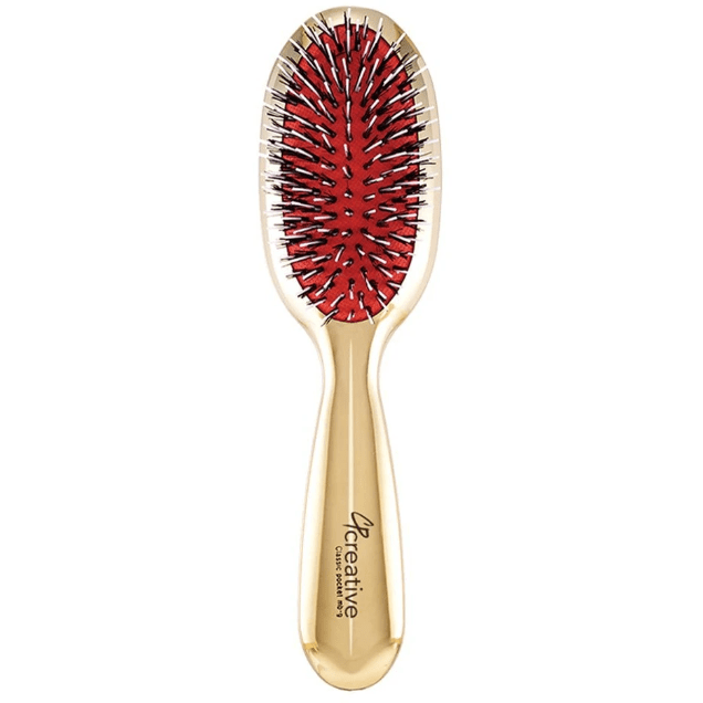 Creative Hair Brushes Classic Pocket Gold