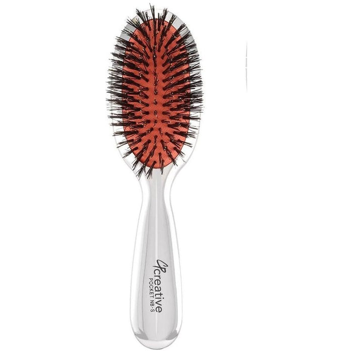 Creative Hair Brushes Silver Nb Classic Pocket