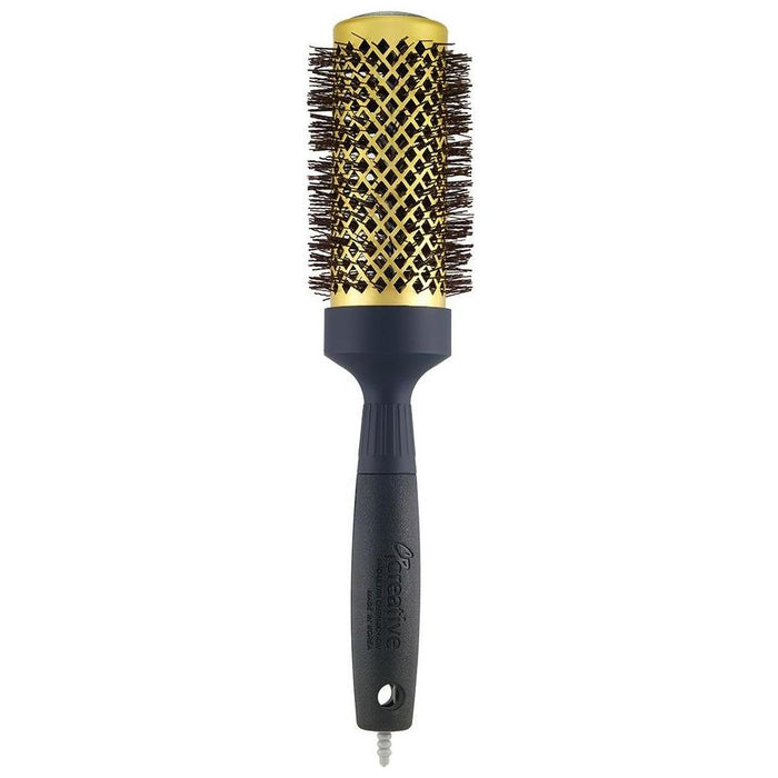Creative Hair Brushes Gold Nano Ceramic Ion Hair Brush CR132-G