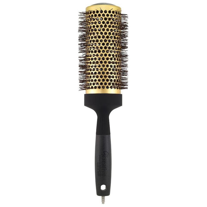 Creaitive Gold Hair Brush Cr133 G-Xl
