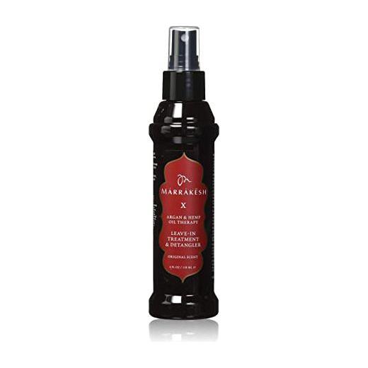 Marrakesh Marrakesh Oil X Leave-in Treatment & Detangler 118ml Hair Treatment & Detangler