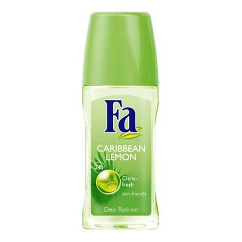 Fa Deodorant Roll-On 24 hour Caribbean Lemon 1.7 oz