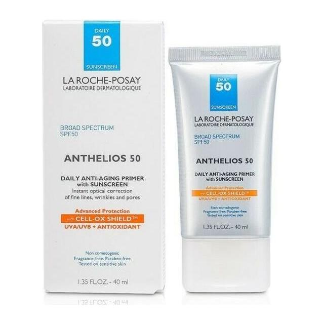 La Roche-Posay La Roche-Posay Anthelios 50 Daily Anti-Aging Primer, SPF 50 1.35 oz Anti-Aging Primer Light Gray