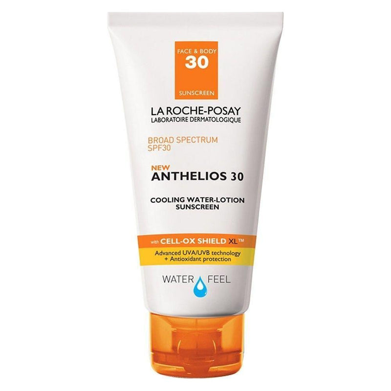 La Roche-Posay La Roche-Posay Anthelios SPF 30 Cooling Water Sunscreen Lotion, 5 Oz Sunscreen Lotion