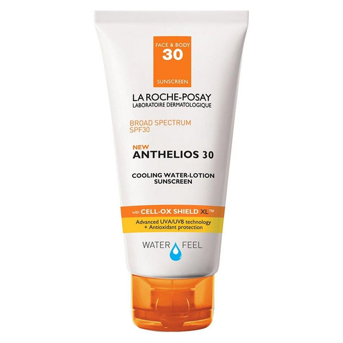 La Roche-Posay Anthelios SPF 30 Cooling Water Sunscreen Lotion, 5 Oz