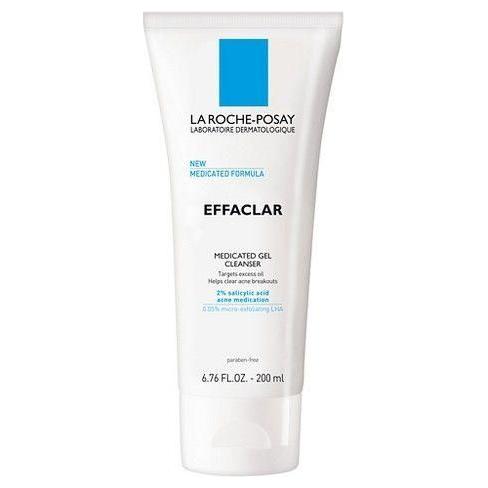 La Roche-Posay La Roche-Posay Effaclar Medicated Gel Cleanser 6.76 oz Medicated Gel Cleanser