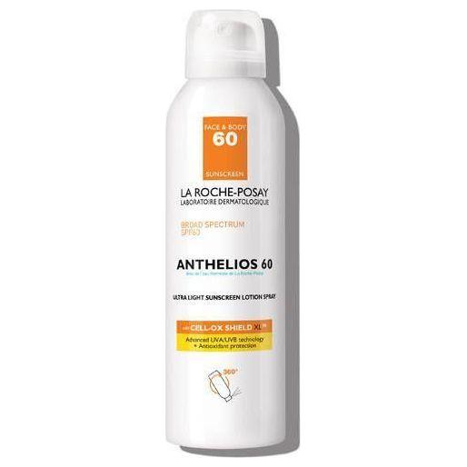 La Roche-Posay La Roche-Posay Anthelios 60 Ultra Light Sunscreen Lotion Spray, SPF 60 - 5 oz Sunscreen Lotion Spray Antique White