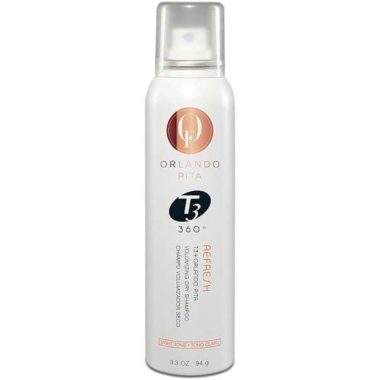 Orlando Pita Orlando Pita T3Refresh Dry Shampoo Light Tone 3.3 Oz Dry Shampoo