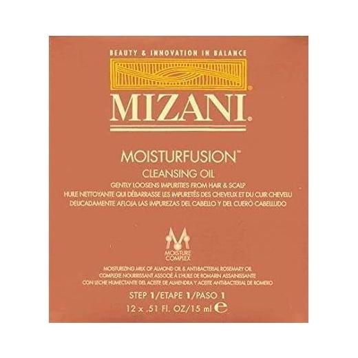 Mizani Mizani Mois turfusion Cleansing Oil 12 Pieces X 0.51 Oz Hair Care Product