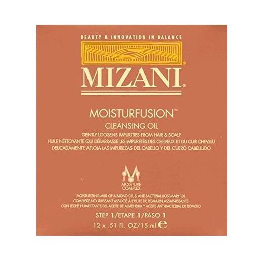 Mizani Mois turfusion Cleansing Oil 12 Pieces X 0.51 Oz