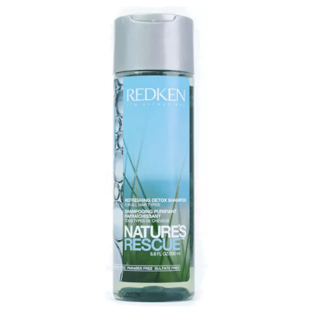 Redken Redken Natures Rescue Refreshing Detox Shampoo 200ml Shampoo
