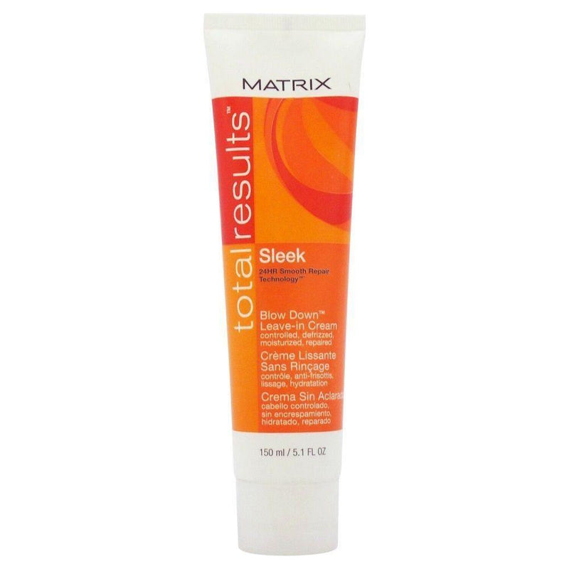 Matrix Matrix Total Results Sleek Lisse Blow Down Leave-in Cream 5.1 oz Leave-in Cream