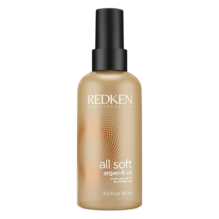 Redken All Soft Argan-6 Multi-Care Oil for Hair 90ml