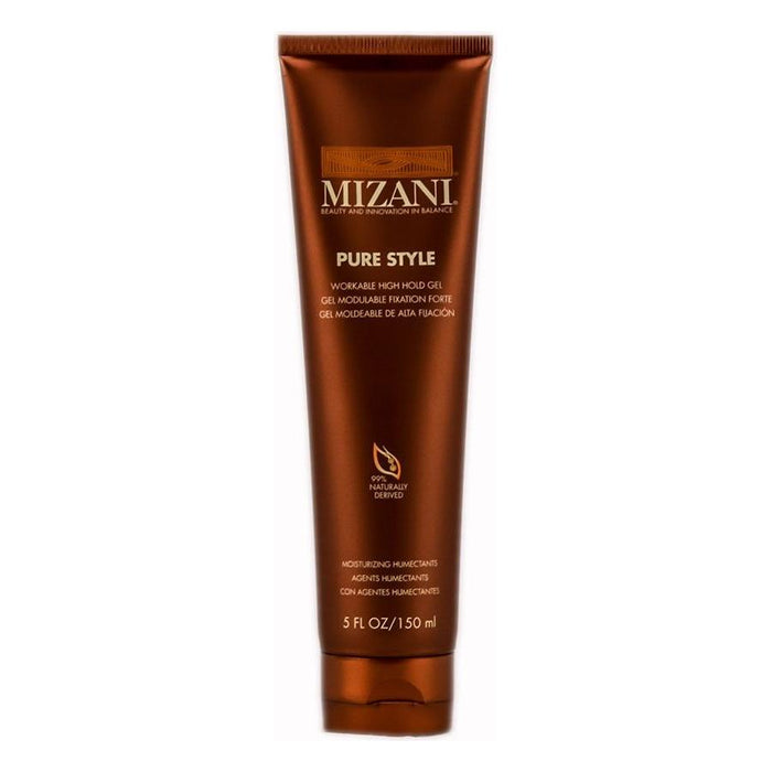 Mizani Pure Style Workable High Hold Gel 5oz