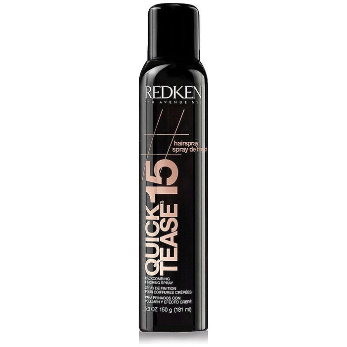 Redken Quick Tease 15 Backcombing Finishing Spray 5.3 oz