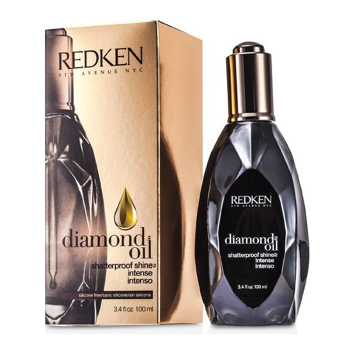 Redken Diamond Shatterproof Shine Intense Hair Oil For Coarse/Damaged Hair 100ml