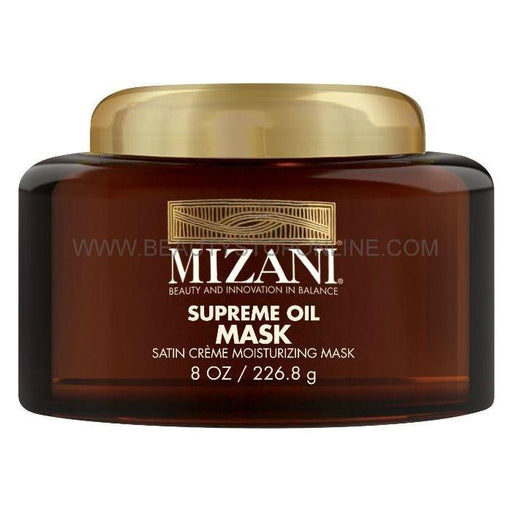 Mizani Supreme Oil Satin Creme Moisturizing Mask 8 oz