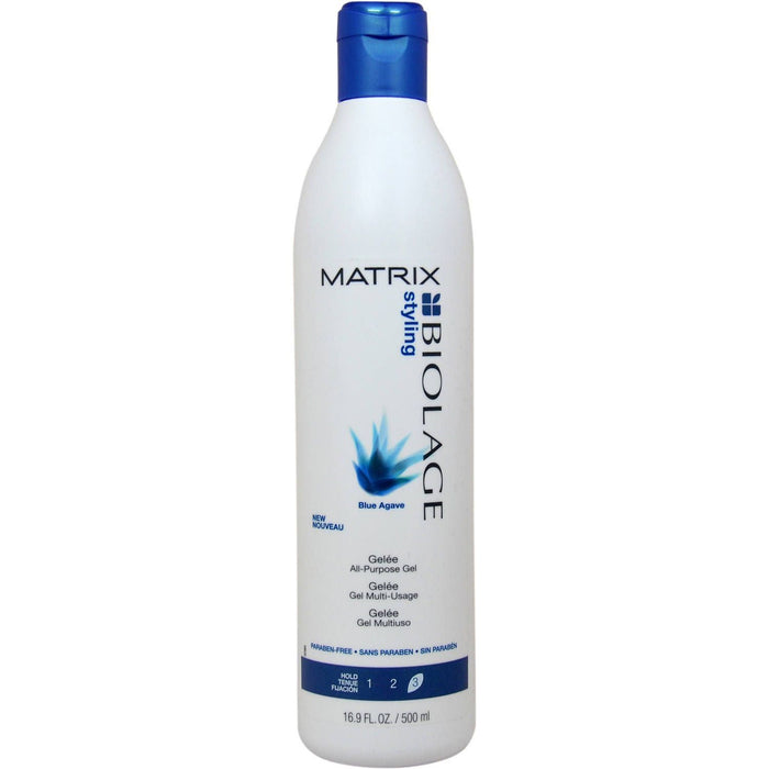 Matrix Biolage Styling Blue Agave Hair Gelee Firm Hold Hair Gel , 16.9 Oz