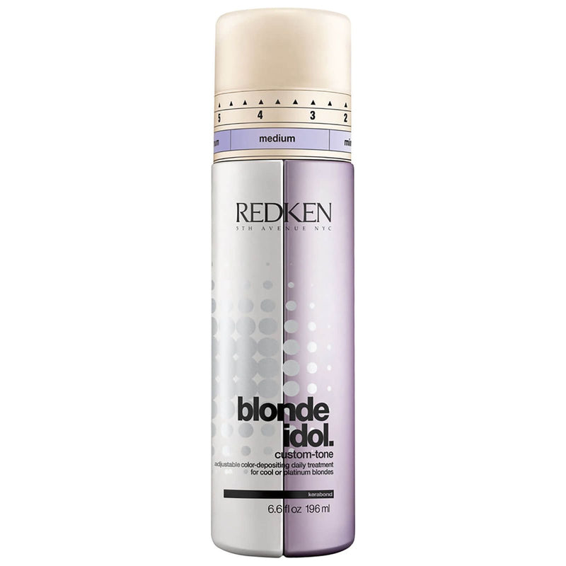 Redken Redken Blonde Idol Custom Tone Treatment For Platinum Blonde Hair 196ml Hair Treatment