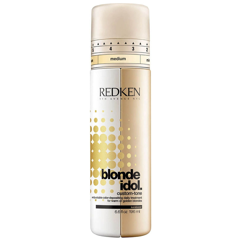 Redken Redken Blonde Idol Custom-Tone Gold Conditioner 196ml Hair Conditioner