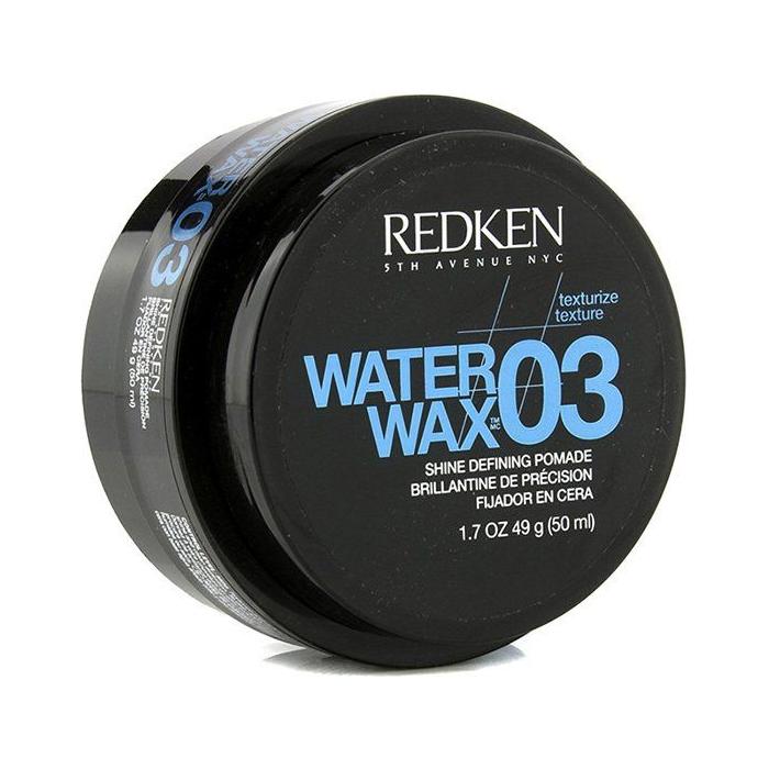 Redken Water Wax Defining Pomade 50ml