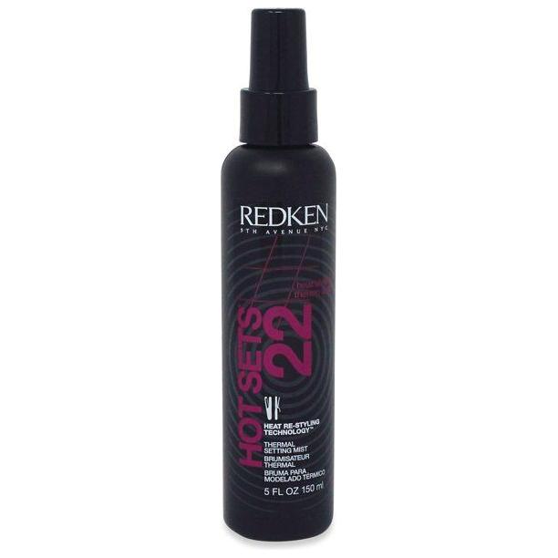 Redken Hot Sets 22 Thermal Setting Mist Spray 5 oz