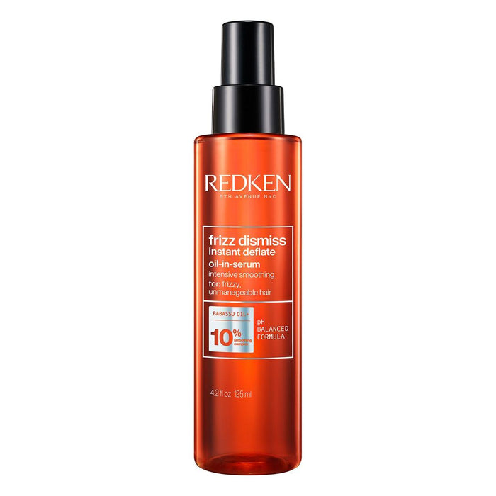 Redken Frizz Dismiss Instant Deflate Leave-In Smoothing Oil Serum 125ml