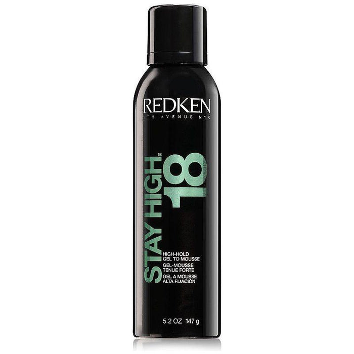 Redken Stay High 18 High-Hold Gel To Mousse 147g