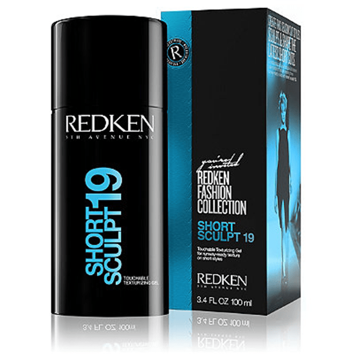 Redken Fashion Collection Short Sculpt 19 100ml