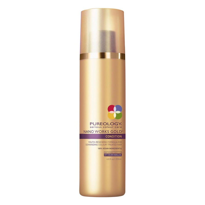 Pureology Pureology Nano Works Gold Conditioner 6.7 fl oz Hair Conditioner
